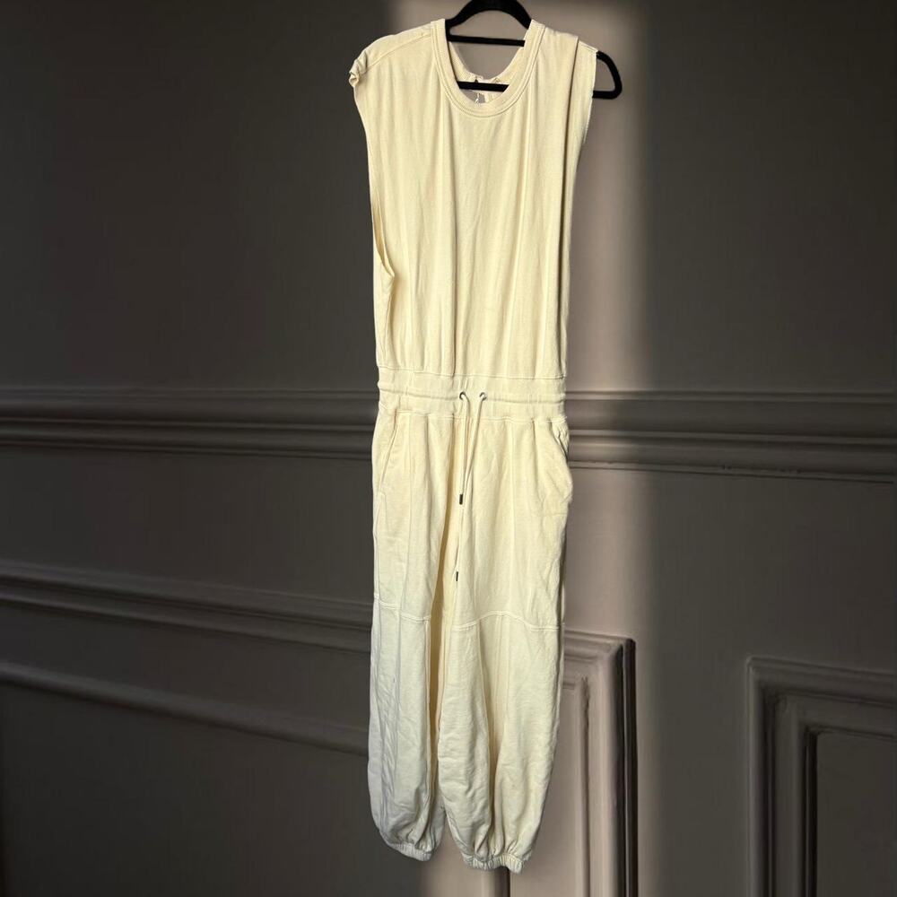Cream free people jumpsuit - Picture 3 of 8